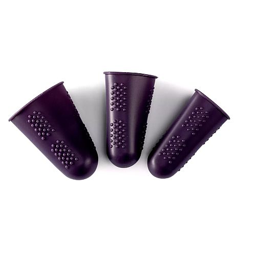 Prym Fingerschützer aus Silikon - Klöppelwerkstatt, Hitzeschutz gegen Verbrennungen Schützen die Hand vor direktem Kontakt mit der Bügelsohle, nähen, Patchwork, Quilten