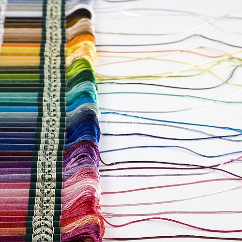DMC Mouliné Satin - 6-fädiges Glanz-Stickgarn - Klöppelwerkstatt, Das Stickgarn findet überall dort Anwendung, wo besonders starke Glanzeffekte erzielt werden sollen, kreuzstich, sticken, Klöppeln