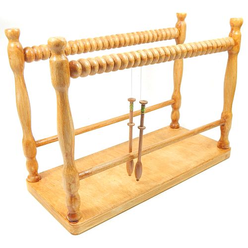 Sammelständer zum Aufbewahren von gewickelten Klöppel für ca. 56 Paare Hülsenklöppel oder Flachkissenklöppel, klöppeln, Zubehör