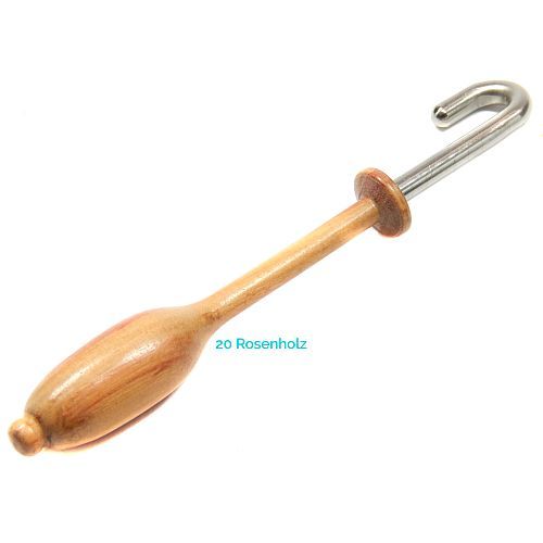 Metallgarn Klöppel ~ in 17 verschiedenen Hölzern, für Draht, Wolle, Gespinst, Klöppeln