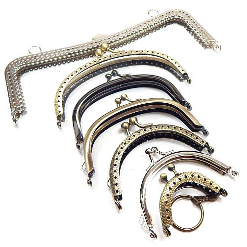 Taschengriffe-verschiedene Modelle und Größen - Klöppelwerkstatt, für moderne Taschenkreationen oder Geldbörsen, lieferbar in verschiedenen Größen, klöppeln