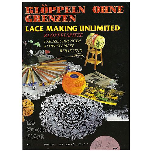 Klöppeln ohne Grenzen SH - Le Croche d Art ~ Klöppelwerkstatt, Klöppelbriefe für Umrandungen, Einsätze, Bänder, mit Klöppelbriefe, technische Zeichungen, klöppeln