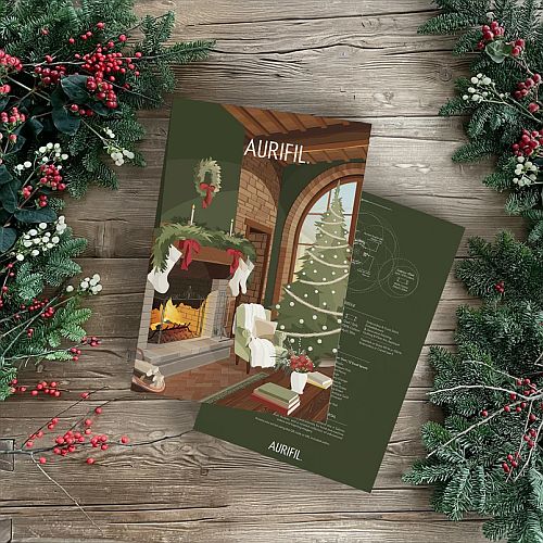 Il Salotto-Adventskalender 2026 -Limitierte Edition! - 24 Farbtönen umfasst 5 brandneue limitierte Farben, die exklusiv für diesen Adventskalender erhältlich sind. Klöppeln, Patchwork, Quilten, Nadelspitze