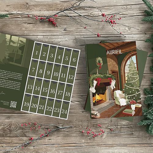 Il Salotto-Adventskalender 2026 -Limitierte Edition! - 24 Farbtönen umfasst 5 brandneue limitierte Farben, die exklusiv für diesen Adventskalender erhältlich sind. Klöppeln, Patchwork, Quilten, Nadelspitze