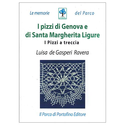 I pizzi di Genova e di Santa Margherita ~ L. de Gasperi Ravera - Klöppelwerkstatt, historische Technik des „pizzi a treccia“, typisch für die ligurische Tradition ist, klöppeln