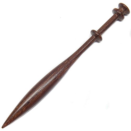 Schweizer Klöppel klein, in der Holzart Thinwin 173 - Klöppelwerkstatt, Zum Klöppeln auf dem Flachkissen, Klöppel, Kantklos, Klos, klöppeln
