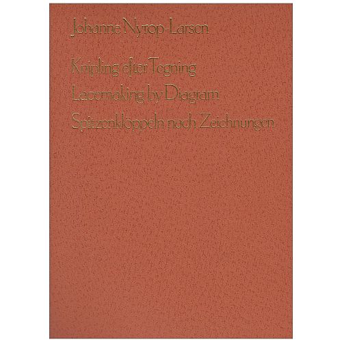 Spitzenklöppeln nach Zeichnungen SH ~ Johanne Nyrop-Larsen - Klöppelwerkstatt, 17 original flandrische Muster im Tondern-Stil. klöppeln