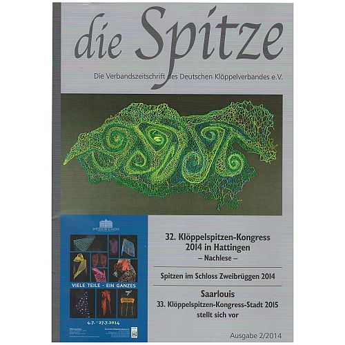 Die Spitze - Deutscher Klöppelverband e.V. - Verschiedene Ausgaben – Bild 34
