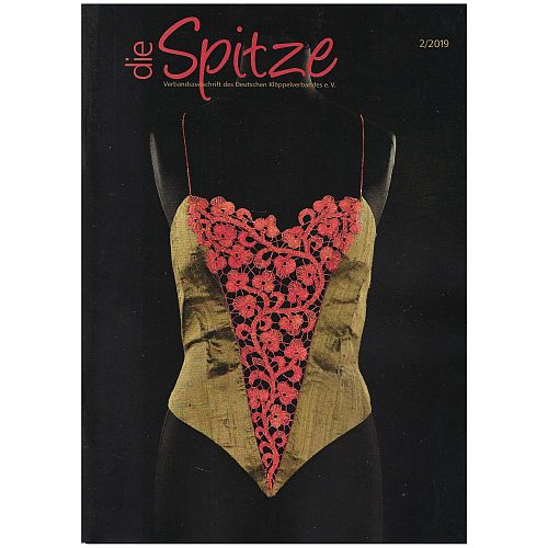 Die Spitze - Deutscher Klöppelverband e.V. - Verschiedene Ausgaben – Bild 41