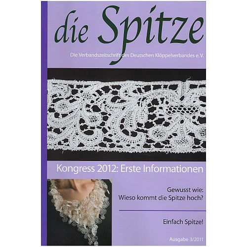 Die Spitze - Deutscher Klöppelverband e.V. - Verschiedene Ausgaben – Bild 43