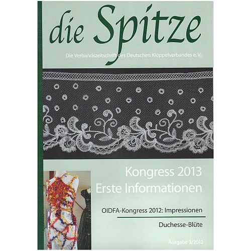 Die Spitze - Deutscher Klöppelverband e.V. - Verschiedene Ausgaben – Bild 42