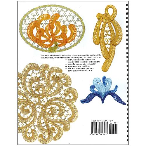Chrysanthemum Lace SH - Cathleen Belleville - Klöppelwerkstatt, Eine Anleitung zur Chrysanthemen-Klöppelspitze mit über 200 detaillierten Abbildungen, klöppeln, Chrysanthe