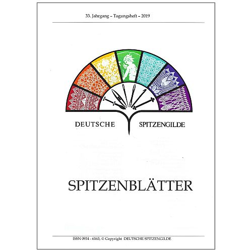 Spitzenblätter SH - Deutsche Spitzengilde e.V. - Klöppelwerkstatt, Zeitschrift mit Informationen zum Klöppeln, Klöppelbriefe, Buchvorstellungen, Kurse