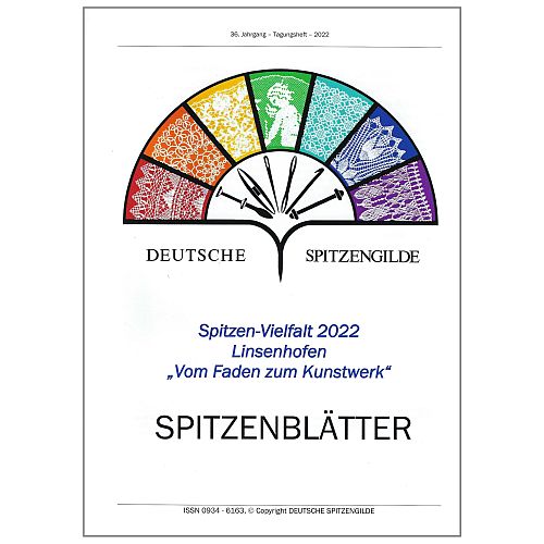 Spitzenblätter SH - Deutsche Spitzengilde e.V. - Klöppelwerkstatt, Zeitschrift mit Informationen zum Klöppeln, Klöppelbriefe, Buchvorstellungen, Kurse