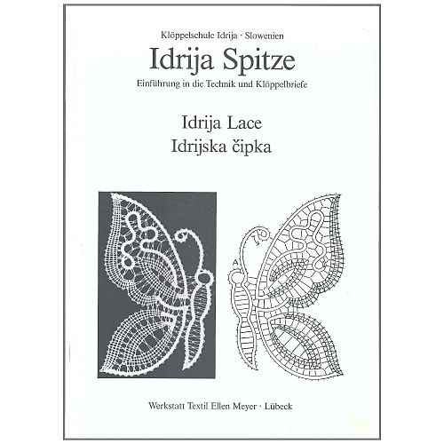 Idrija Spitze SH - Klöppelschule Idrija - Slowenien - Klöppelwerkstatt, Neue Ideen für einen schön dekorierten Tisch