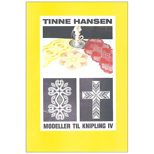 Modeller til knipling 4 SH ~ Tinne Hansen - Klöppelwerkstatt, 12 Muster, für Tisch und Accessoires, klöppeln