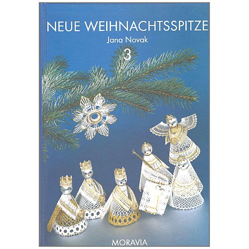 Neue Weihnachtsspitze 3 ~ Jana Novak - Klöppelwerkstatt, 30 neue Ideen für Glocken, Engel, Tischdekorationen, etc, klööpeln, Weihnachten, Christmas,