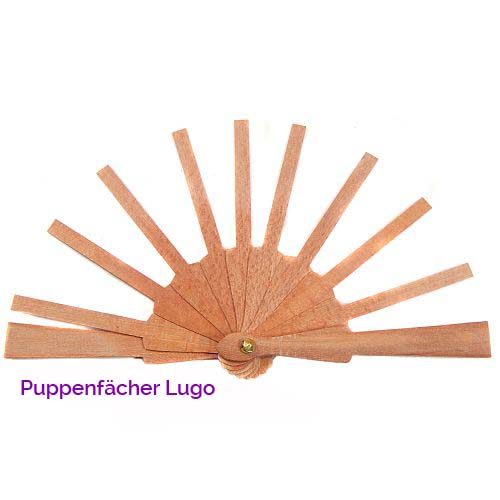 Puppenfächer Lugo & Brief Torchonfächer 321 – Bild 3