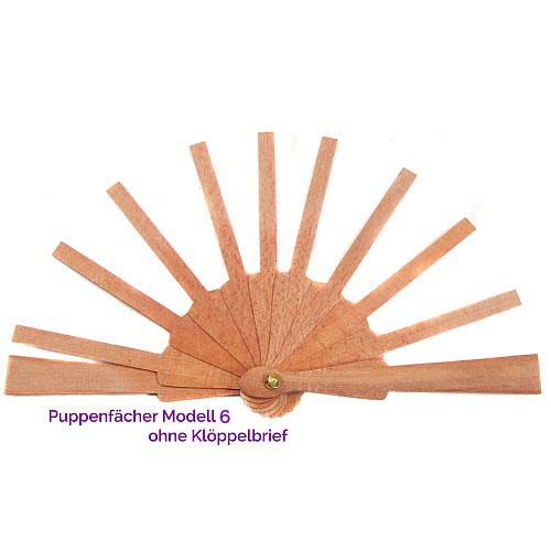Puppenfächergestell Modell 5 - Klöppelwerkstatt, Das Gestell wurde in Spanien hergestellt. Holzart Birne, Abanico, klöppeln, Knipling, Lace, Dentelle, Merletto, Pitsia, Kraj, Spitze, Kant